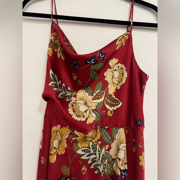 Hello Molly here comes the sun atlas maxi dress wine - Picture 7 of 14